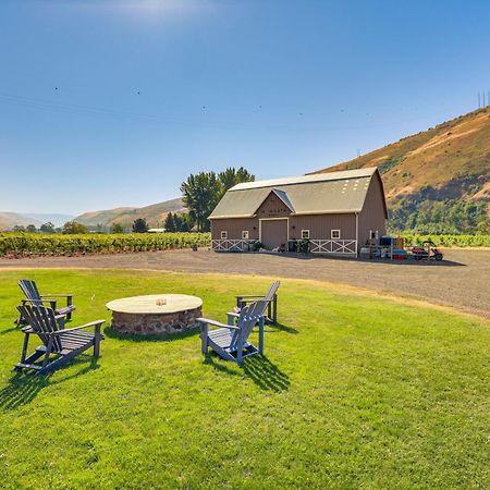 Mongata Winery Romantic Retreat On-Site Tastings! Milton-Freewater Luaran gambar