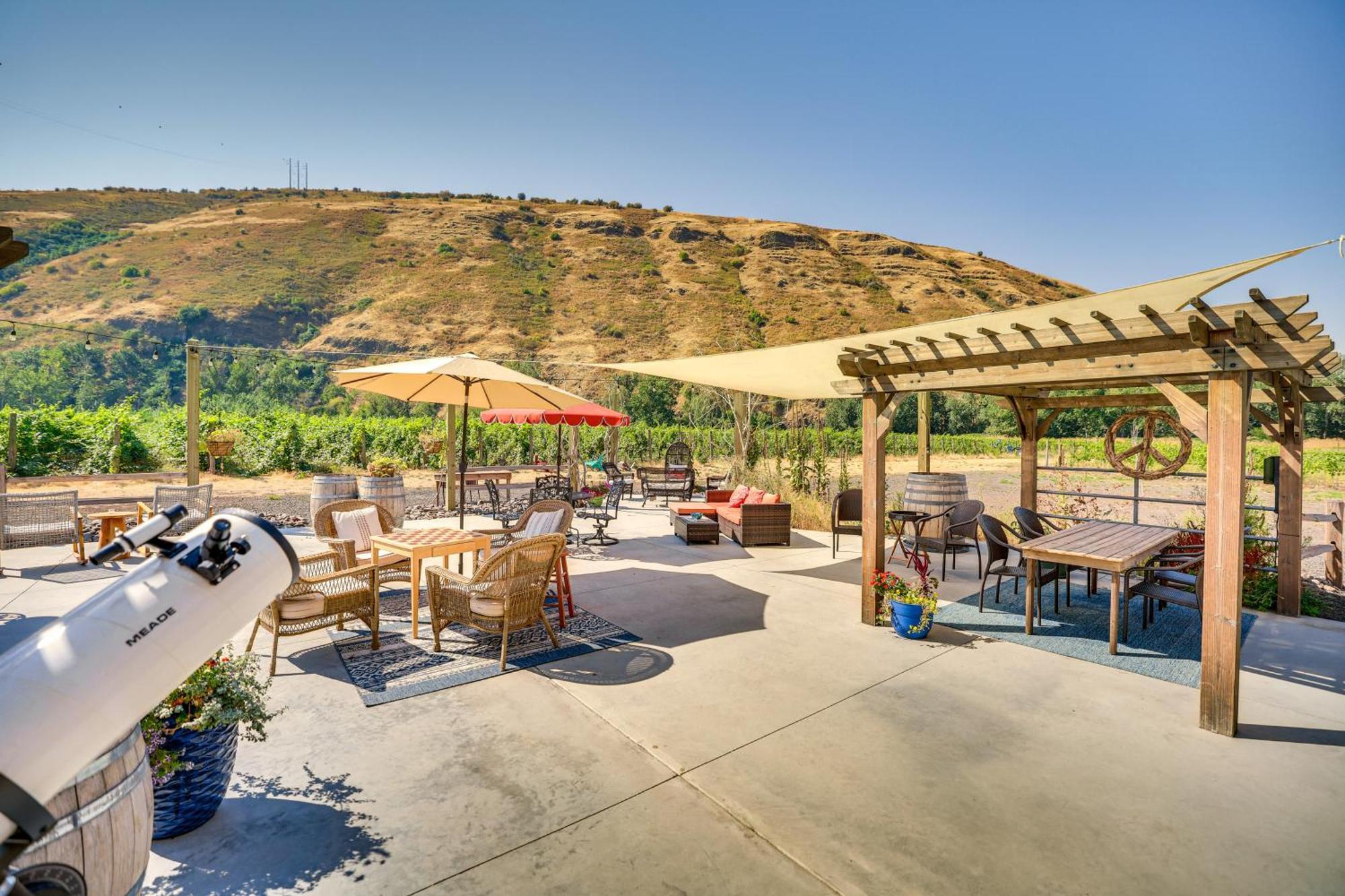 Mongata Winery Romantic Retreat On-Site Tastings! Milton-Freewater Luaran gambar