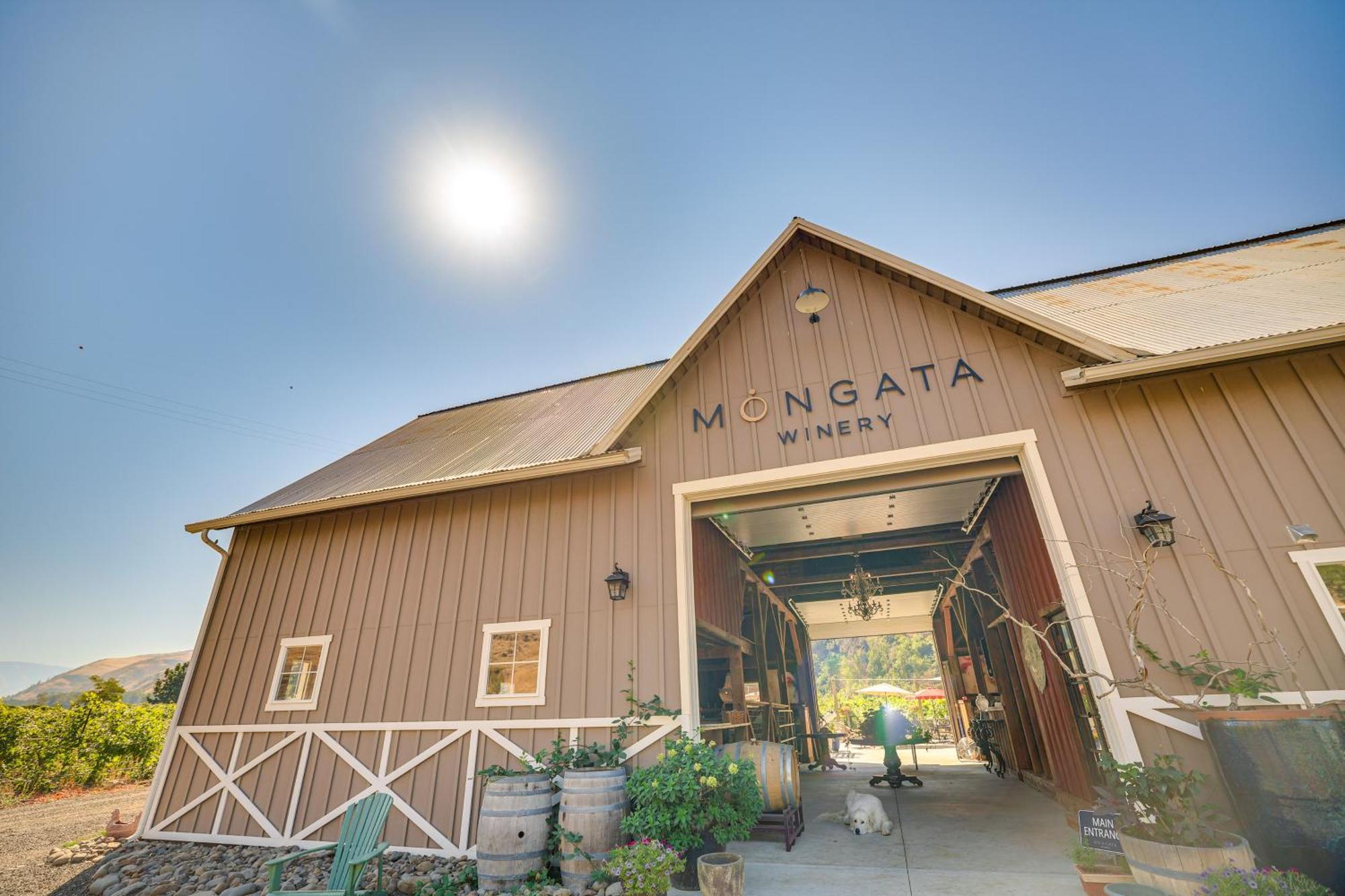 Mongata Winery Romantic Retreat On-Site Tastings! Milton-Freewater Luaran gambar