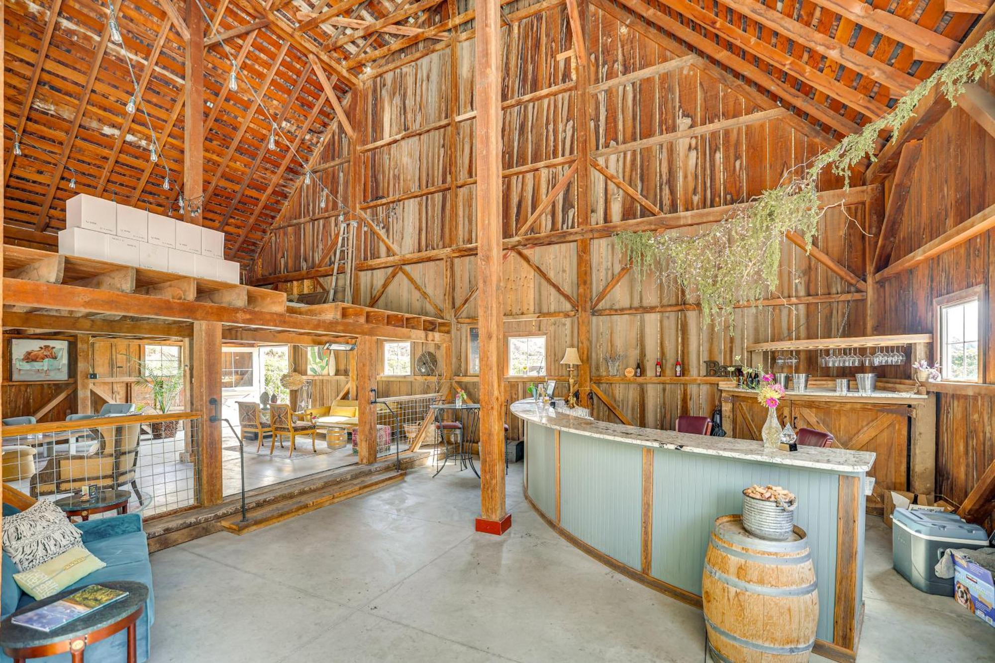 Mongata Winery Romantic Retreat On-Site Tastings! Milton-Freewater Luaran gambar