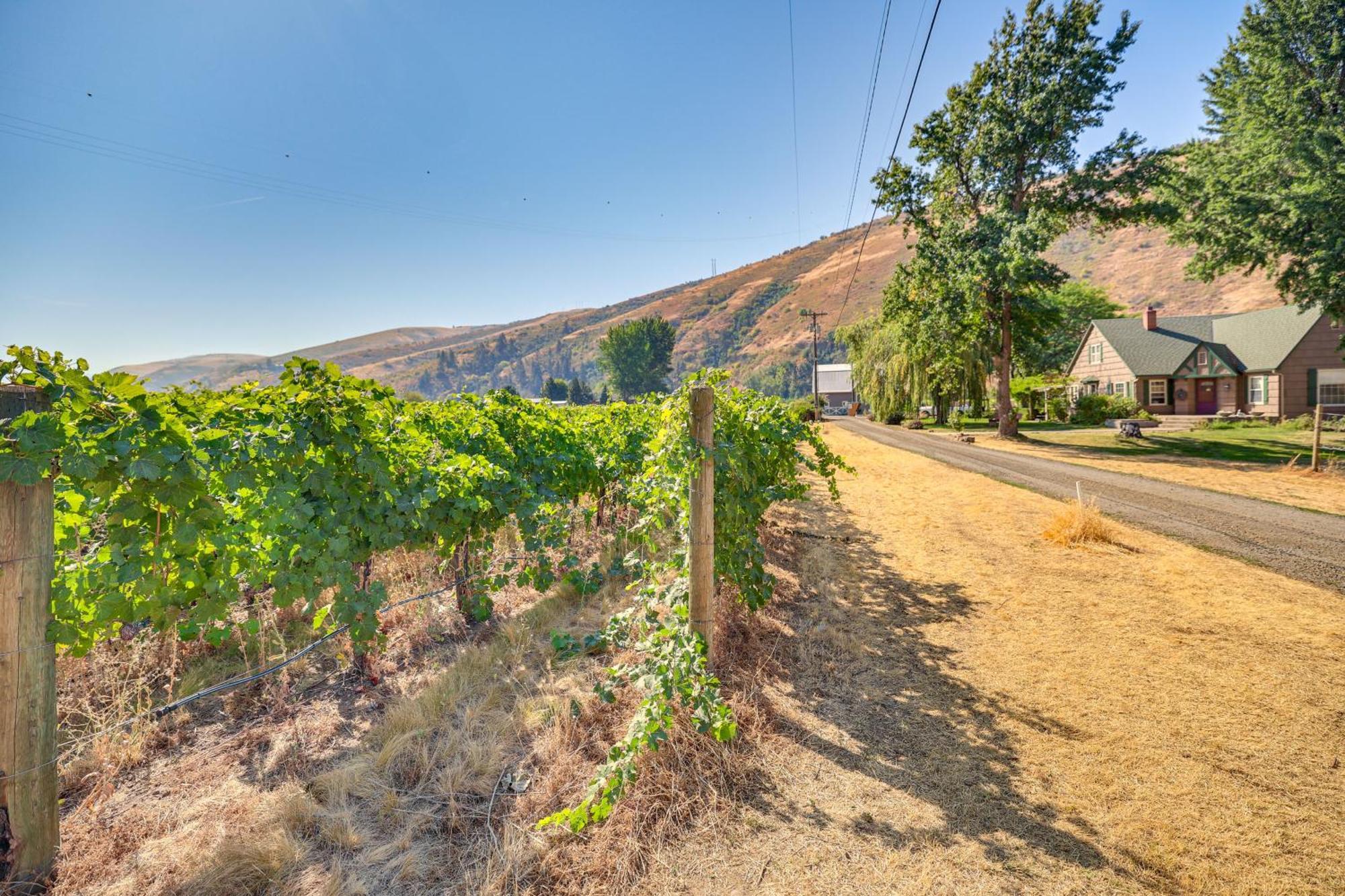 Mongata Winery Romantic Retreat On-Site Tastings! Milton-Freewater Luaran gambar