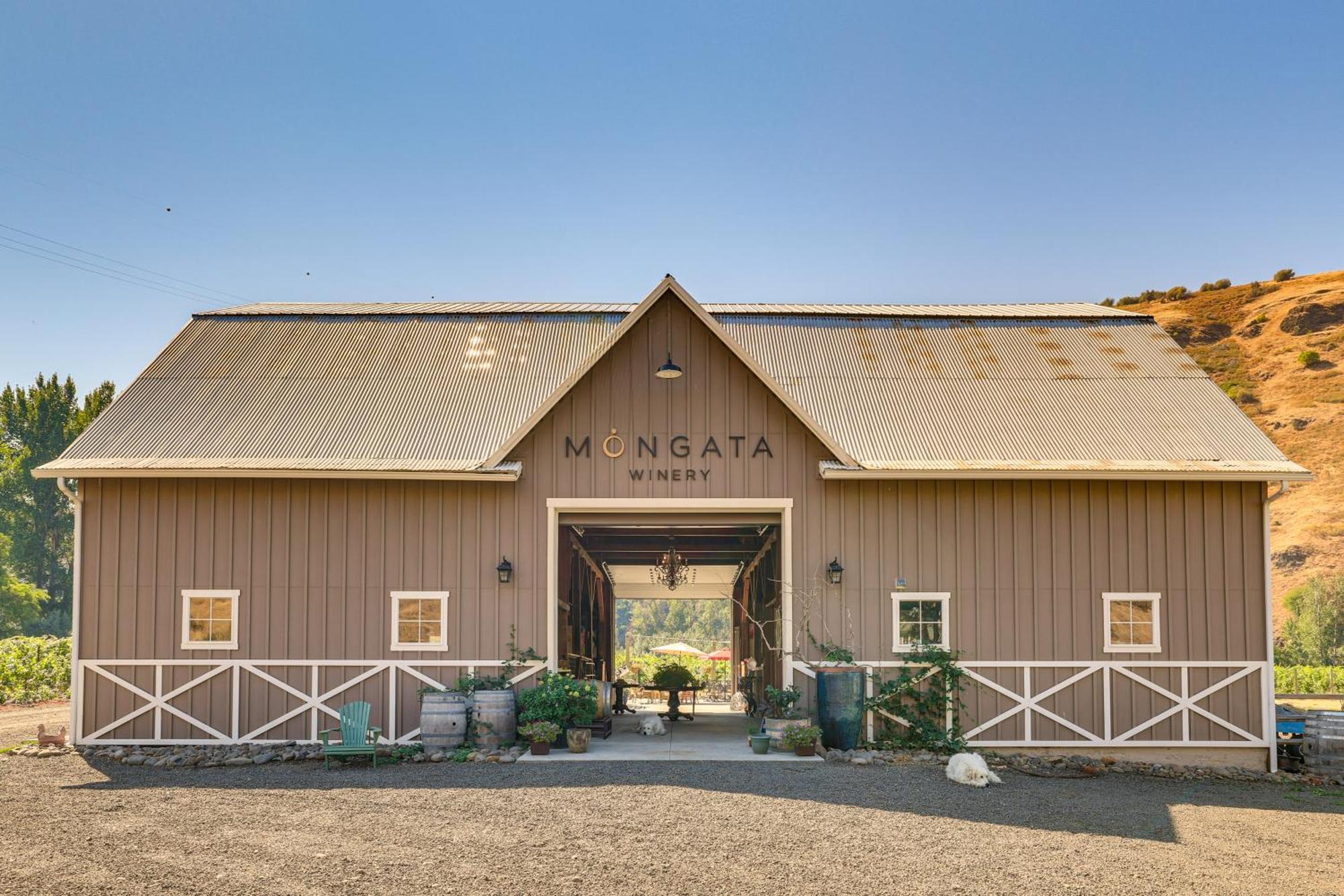 Mongata Winery Romantic Retreat On-Site Tastings! Milton-Freewater Luaran gambar
