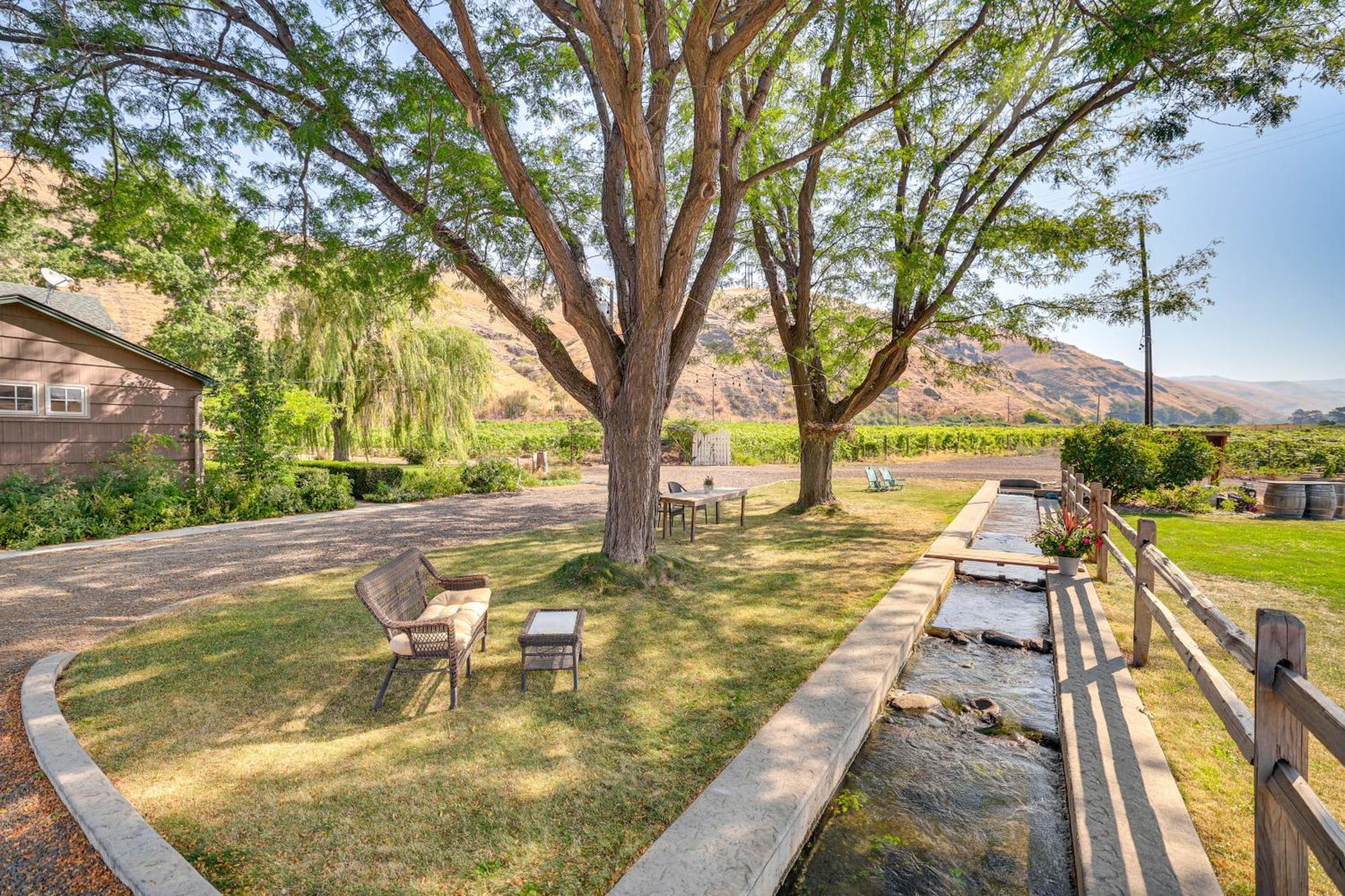 Mongata Winery Romantic Retreat On-Site Tastings! Milton-Freewater Luaran gambar