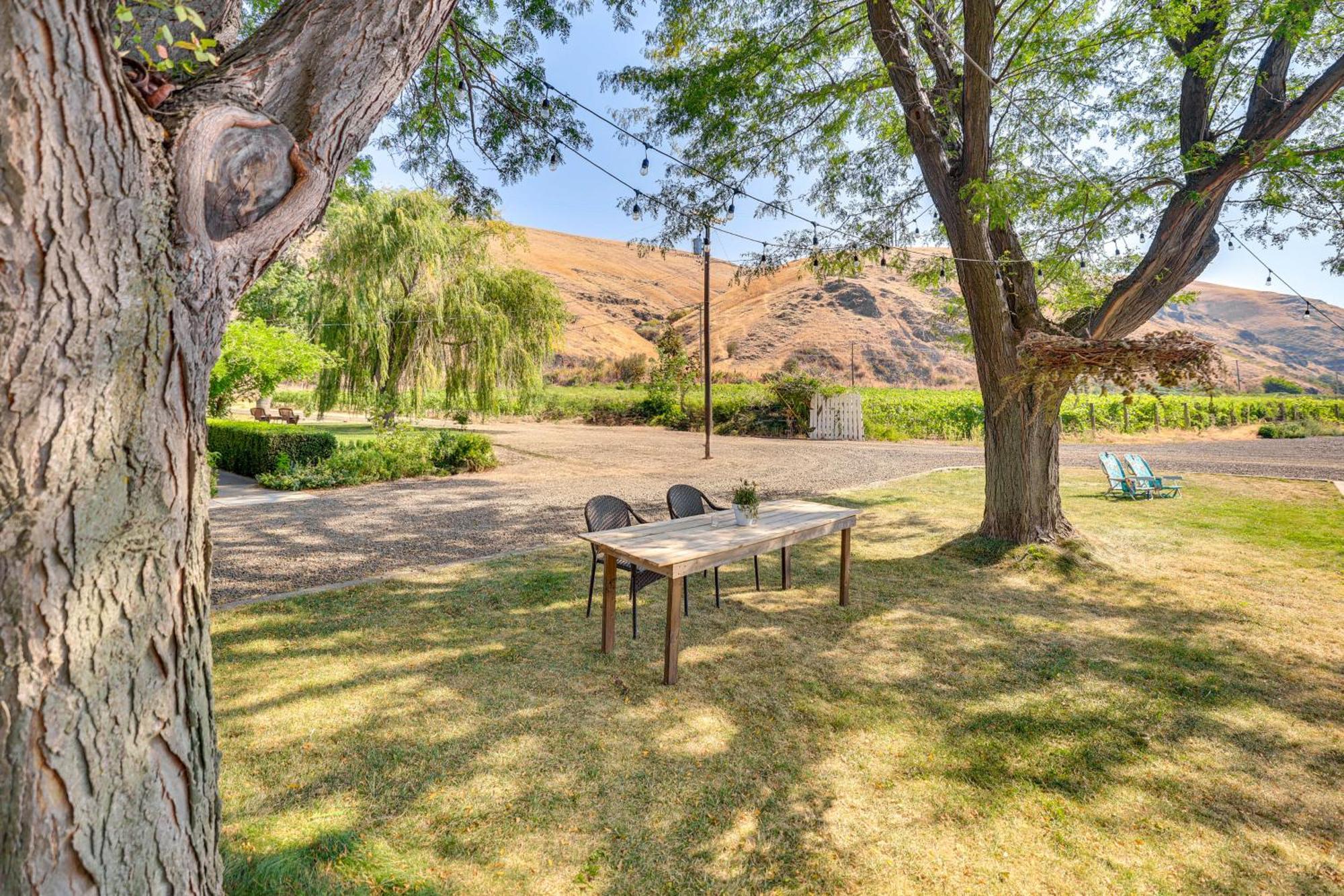 Mongata Winery Romantic Retreat On-Site Tastings! Milton-Freewater Luaran gambar